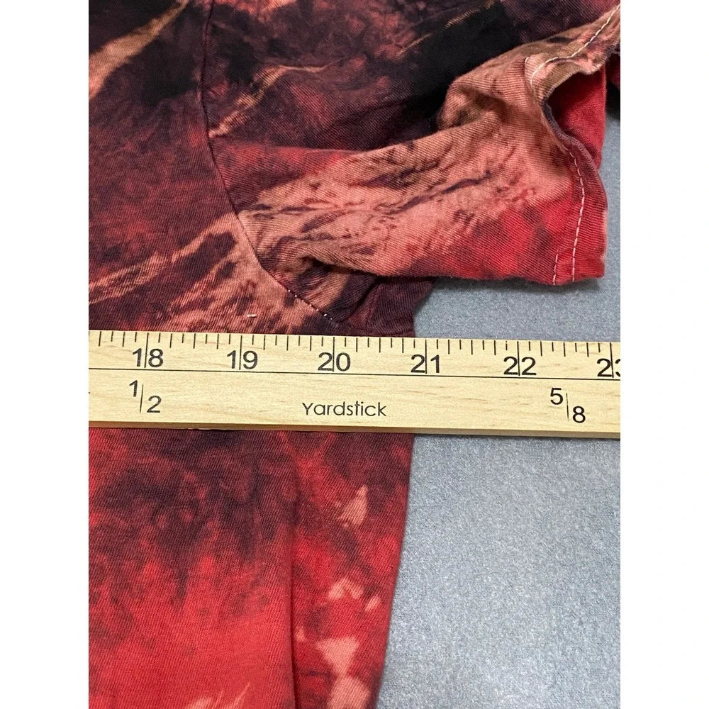 Goosebumps Night of the Living Dummy Slappy Tie Dye‎ Graphic T-Shirt Mens Medium